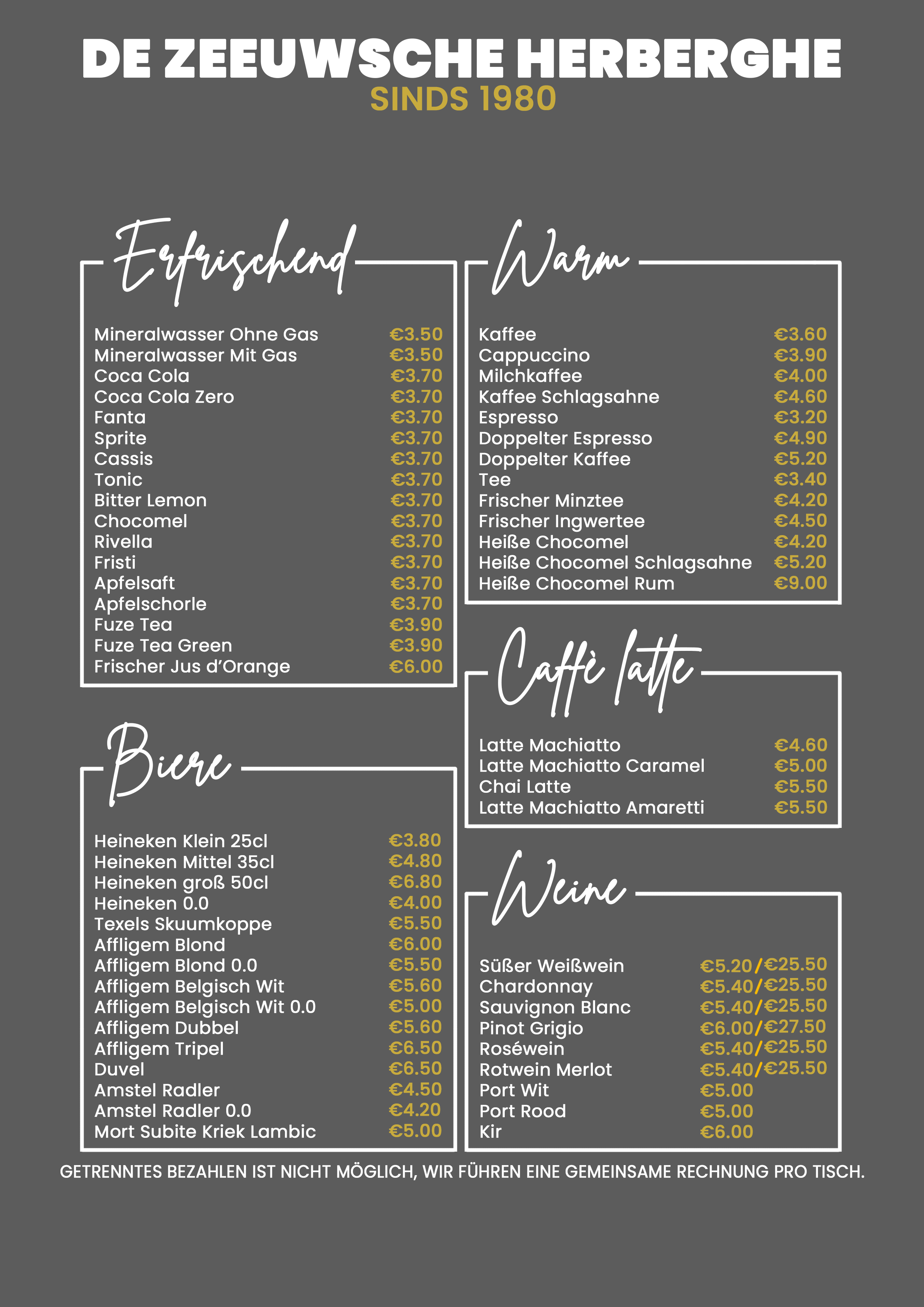 Drankkaart DE